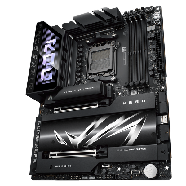 ASUS マザーボード ATX ROG-CROSSHAIR X870E HERO