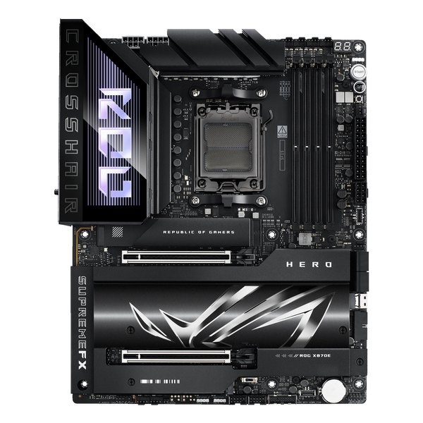 ASUS マザーボード ATX ROG-CROSSHAIR X870E HERO