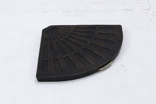 不二貿易 ハンギングパラソル専用ベース 12kg SJ-080-12 商品コード38144【代引・日時指定・キャンセル不可・北海道沖縄離島配送不可】 -お取リ寄せ-