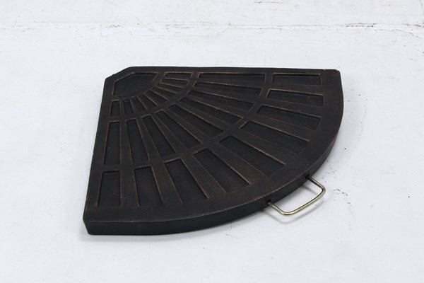 不二貿易 ハンギングパラソル専用ベース 12kg SJ-080-12 商品コード38144【代引・日時指定・キャンセル不可・北海道沖縄離島配送不可】 -お取リ寄せ-