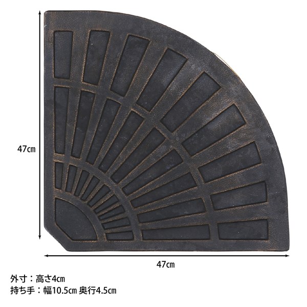 不二貿易 ハンギングパラソル専用ベース 12kg SJ-080-12 商品コード38144【代引・日時指定・キャンセル不可・北海道沖縄離島配送不可】 -お取リ寄せ-
