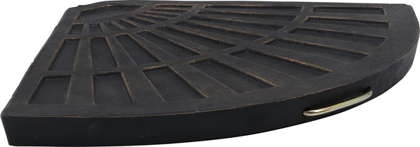 不二貿易 ハンギングパラソル専用ベース 12kg SJ-080-12 商品コード38144【代引・日時指定・キャンセル不可・北海道沖縄離島配送不可】 -お取リ寄せ-