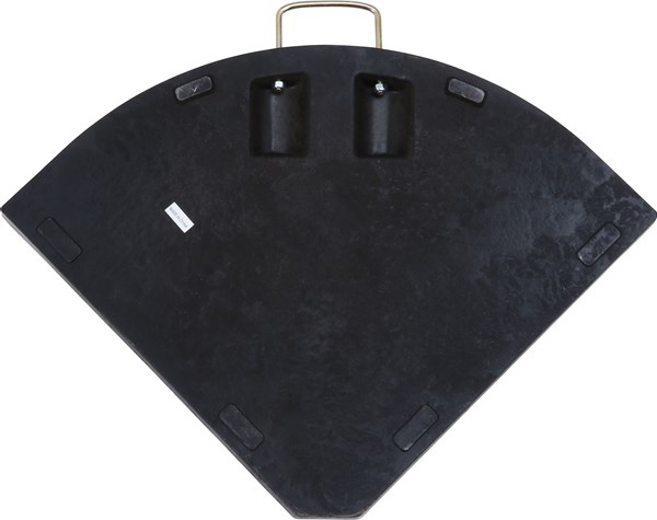 不二貿易 ハンギングパラソル専用ベース 12kg SJ-080-12 商品コード38144【代引・日時指定・キャンセル不可・北海道沖縄離島配送不可】 -お取リ寄せ-