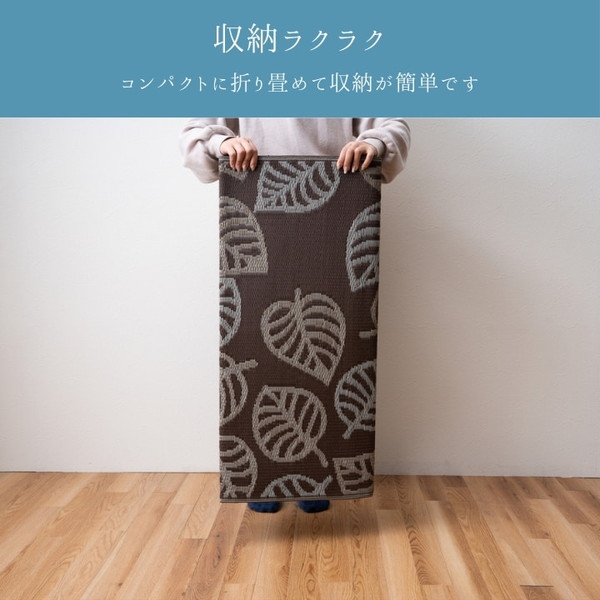 イケヒコ プラト ブラウン 174×230cm 江戸間3畳 除菌スプレー対応 日本製 g0001002 1090000001002 【代引き不可】【北海道沖縄離島は配送不可】-お取り寄せ品-