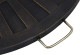 不二貿易 ハンギングパラソル専用ベース 12kg SJ-080-12 商品コード38144【代引・日時指定・キャンセル不可・北海道沖縄離島配送不可】 -お取リ寄せ-