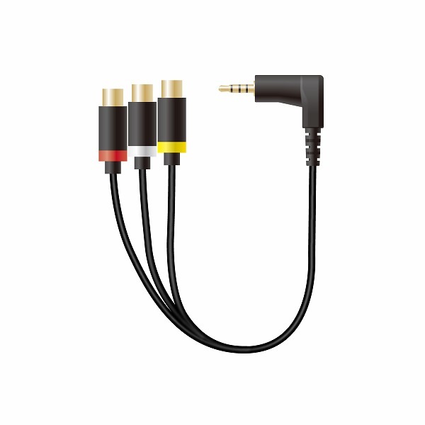 ELECOM ���쥳�� DH-MLWRYF015BK AV��� ���������̎ގ� L���ЎƎˎߎݎ̎ߎ׎���(4��)-RCA�ˎߎݎ̎ߎ׎����Ѵ������̎ގ� 0.15m �̎ގ׎��� �ڥ���󥻥��Բġ��̳�ƻ����Υ�������Բġ�