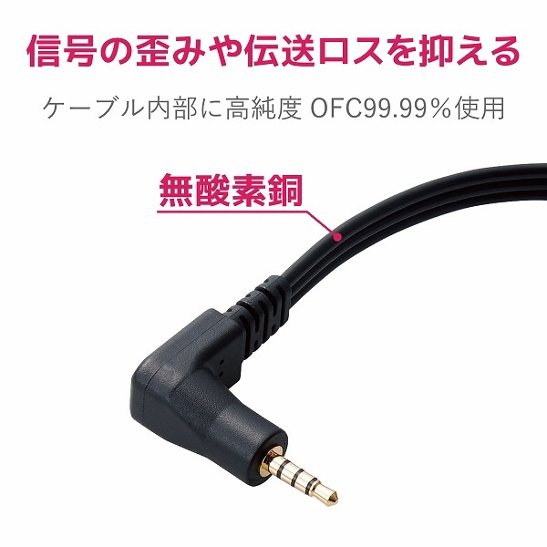 ELECOM ���쥳�� DH-MLWRYF015BK AV��� ���������̎ގ� L���ЎƎˎߎݎ̎ߎ׎���(4��)-RCA�ˎߎݎ̎ߎ׎����Ѵ������̎ގ� 0.15m �̎ގ׎��� �ڥ���󥻥��Բġ��̳�ƻ����Υ�������Բġ�