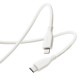 ELECOM ���쥳�� MPA-CLSS20WH iphone���ť����֥� �饤�ȥ˥� USB Type-C ���ꥳ���Ǻ�ڥ���󥻥��Բġ��̳�ƻ����Υ�������Բġ�