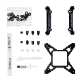 LianLi ����CPU�����顼 LL-GA2-LCD-360-SLINF-BK  �ڥ���󥻥��Բġ��̳�ƻ����Υ�������Բġ�