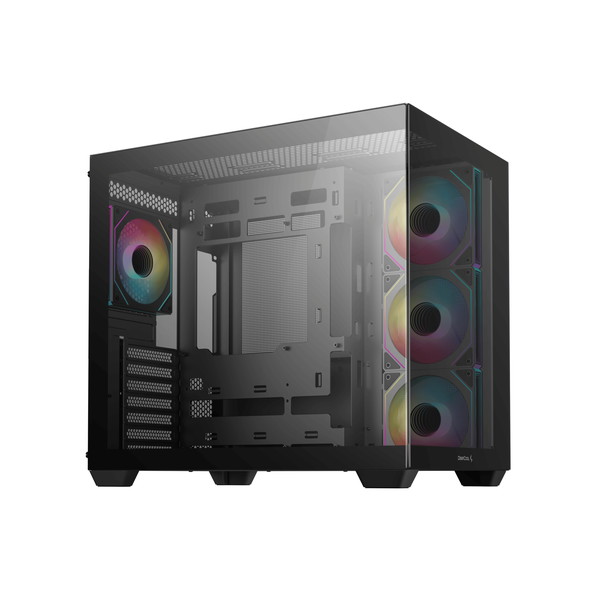 PCケース [ATX /Micro ATX /Mini-ITX] CG580 4F ブラック R