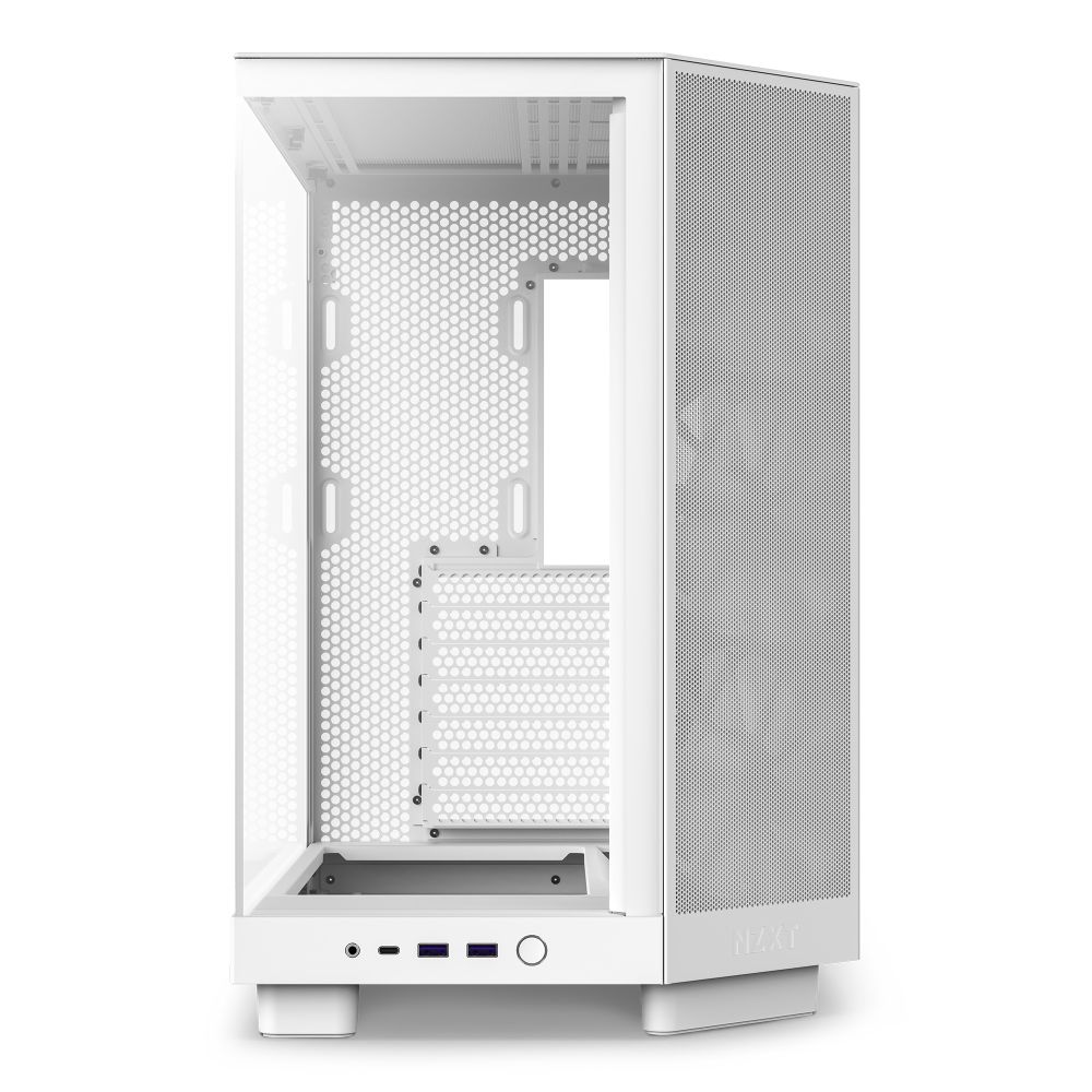 4943508303890 NZXT H6 FLOW ミドルタワーPCケース CC-H61FW-01