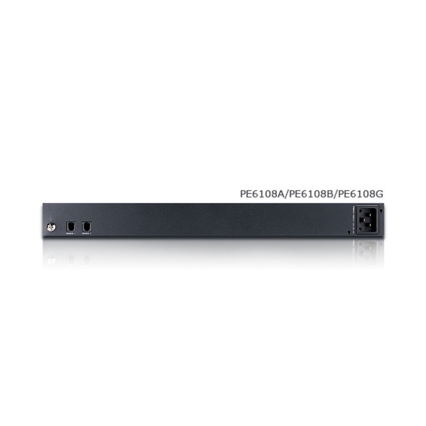 ATEN �Ÿ���¬��������ǽ��ܥ�å��ޥ����PDU (1U / 100V / 15A / NEMA������ 8�ݡ��� ) PE6108A�ڥ���󥻥��Բġ��̳�ƻ����Υ�������Բġ�-������-