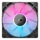 CORSAIR コルセア iCUE LINK RX120 RGB CO-9051017-WW 120mm 増設用単品ファン ブラック 黒 【キャンセル不可・北海道沖縄離島配送不可】