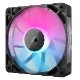 CORSAIR コルセア iCUE LINK RX120 RGB CO-9051017-WW 120mm 増設用単品ファン ブラック 黒 【キャンセル不可・北海道沖縄離島配送不可】