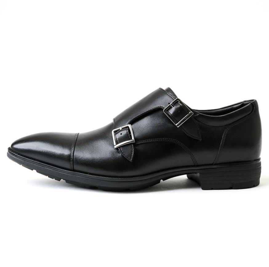 �����å������� texcy luxe(�ƥ�������奯��) �ӥ��ͥ����塼�� �ܳ� �����ƥå��� ��� �֥�å� 24.0cm TU-8004 -��������-���̳�ƻ����Υ��������Բġ�