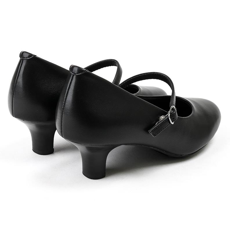 �����å������� Lady woker(��ǥ������) ����3E���� 5cm�ҡ��� �饦��ɥȥ� ���ȥ�åץѥ�ץ� LO-17070 ��ǥ����� �֥�å� 23.5cm -��������-���̳�ƻ����Υ��������Բġ�