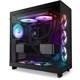 NZXT 新機軸 ケースファン シングルフレームファン F240 RGB CORE 240mm 2400RPM RF-U24HF-B1 ブラック 黒