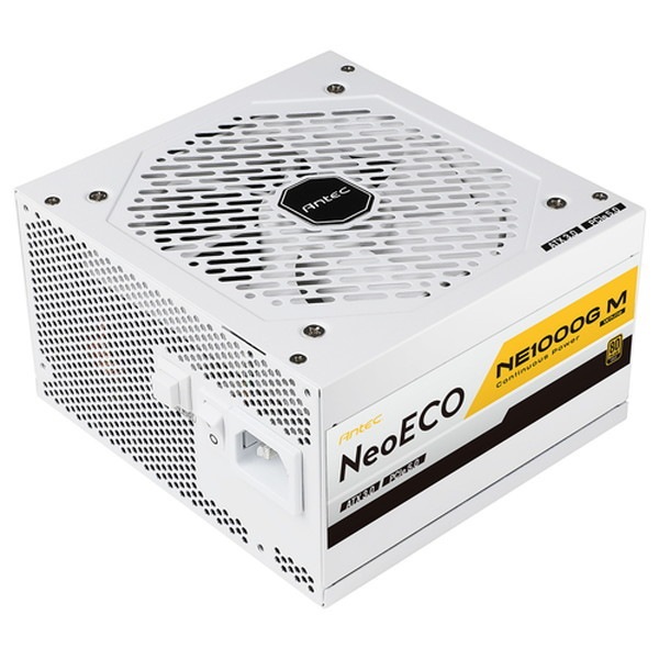 ANTEC NE1000G M WHITE ATX 3.0 PC�Ÿ� ATX3.0�б��ե�⥸��顼�Ÿ� �ۥ磻�ȥ�ǥ�