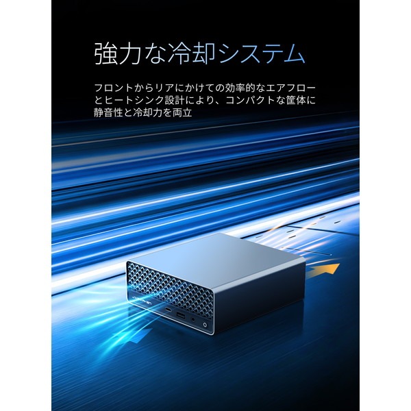 JWAWAKEN �ߥ�PC JW-LS5-470-32/1T-W11Pro(HX 470)  AMD Ryzen AI 9 HX 470 ����32GB ���ȥ졼��1TB Windows 11 Pro ����ǽAI�ߥ˥�����ơ������ڥ���󥻥��Բġ��̳�ƻ����Υ�������Բġ�