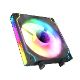 Cougar �������ե���14�ѡ�CF-SC140FB-RGB (SC140 ARGB) �ڥ���󥻥��Բġ��̳�ƻ����Υ�������Բġ�