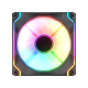 Cougar �������ե���14�ѡ�CF-SC140FB-RGB (SC140 ARGB) �ڥ���󥻥��Բġ��̳�ƻ����Υ�������Բġ�