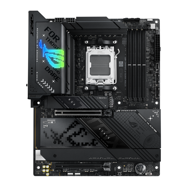 ASUS マザーボード ATX ROG-STRIX X870-F GAMING WIFI