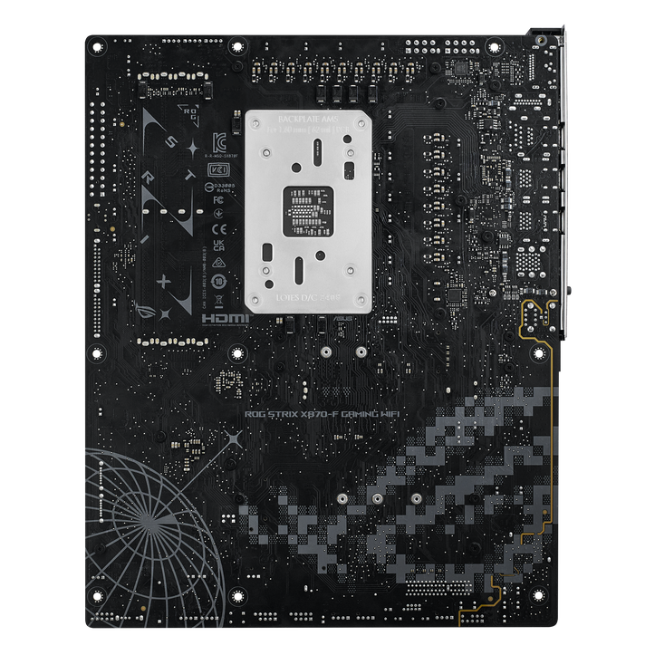 ASUS マザーボード ATX ROG-STRIX X870-F GAMING WIFI