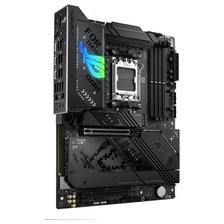 ASUS マザーボード ATX ROG-STRIX X870-F GAMING WIFI