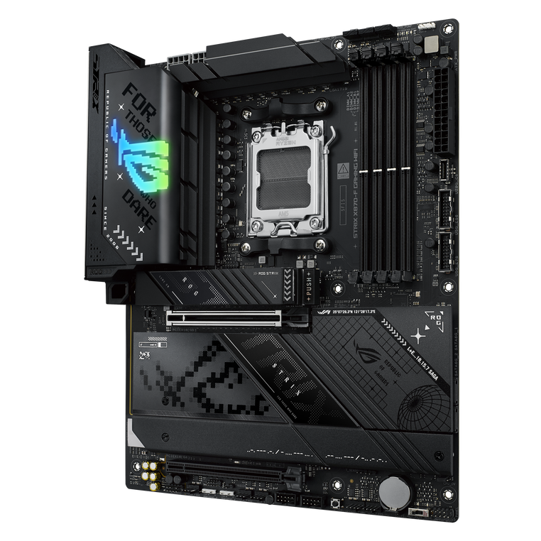 ASUS マザーボード ATX ROG-STRIX X870-F GAMING WIFI