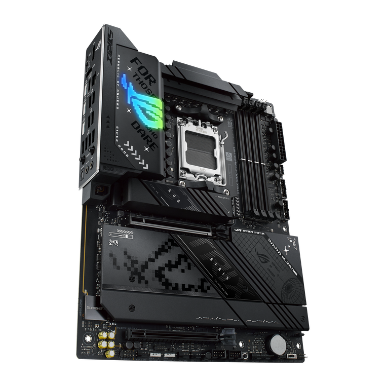 ASUS マザーボード ATX ROG-STRIX X870-F GAMING WIFI