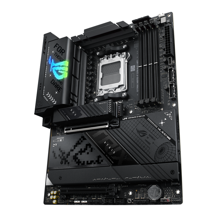 ASUS マザーボード ATX ROG-STRIX X870-F GAMING WIFI