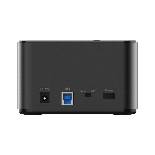4988755061865 玄人志向 USB3.2接続 3.5/2.5型 SATA SSD/HDDx2