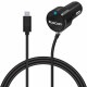 ELECOM エレコム MPA-CCC07BK カーチャージャー Type-C USB-C ストレートタイプ 1.5m 3.0A インジケーター搭載 ブラック 【キャンセル不可・北海道沖縄離島配送不可】