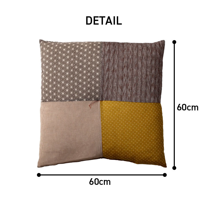 �����ҥ� ������ ������ �� �¼� �μ� �ѥå���� �� �֥饦�� ��60��60cm 1240670062304��������Բġۡ��̳�ƻ����Υ��������Բġ�-��������-