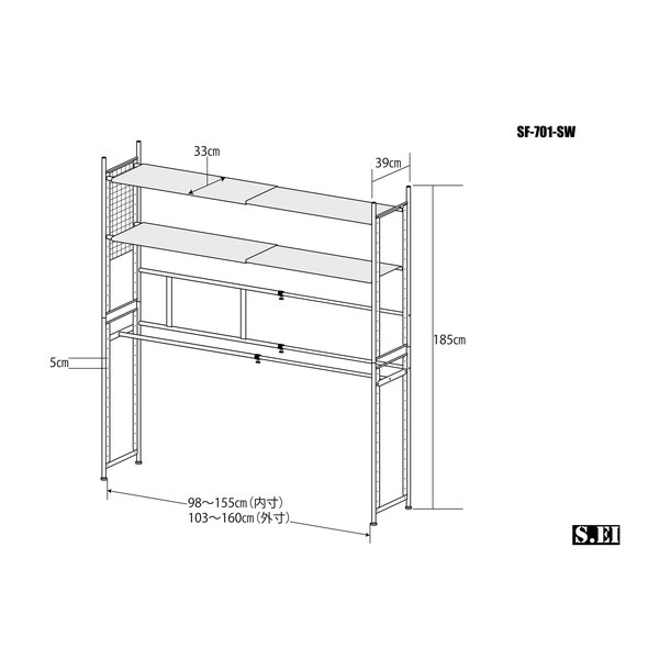 Ķ���ե쥭���֥��å� �����ѡ��磻�� SF-701SW��DBR) �������֥饦�� �㿧 ���̼�Ǽ �ϥ󥬡���å� ��� -��������-��������������ꎥ�̳�ƻ����Υ�������Բġ� ����������� 0176-4562441971463-ds