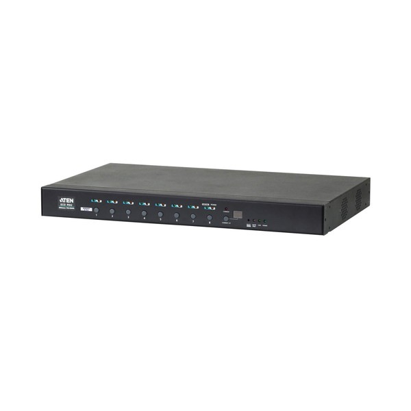 ATEN �Ÿ���¬��������ǽ��� 1U����ʬΥ������ ��å��ޥ����PDU (1U / 100V / 15A / NEMA������ 8�ݡ���) PE6108AVA�ڥ���󥻥��Բġ��̳�ƻ����Υ�������Բġ�-������-