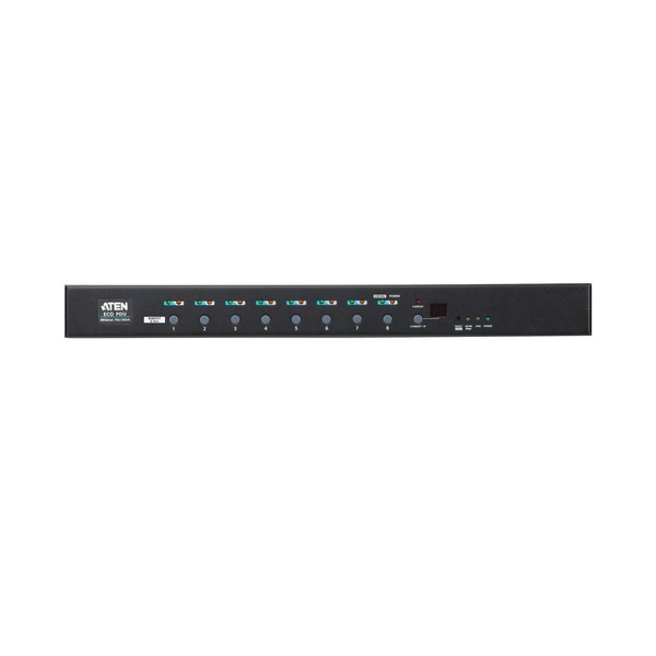 ATEN �Ÿ���¬��������ǽ��� 1U����ʬΥ������ ��å��ޥ����PDU (1U / 100V / 15A / NEMA������ 8�ݡ���) PE6108AVA�ڥ���󥻥��Բġ��̳�ƻ����Υ�������Բġ�-������-