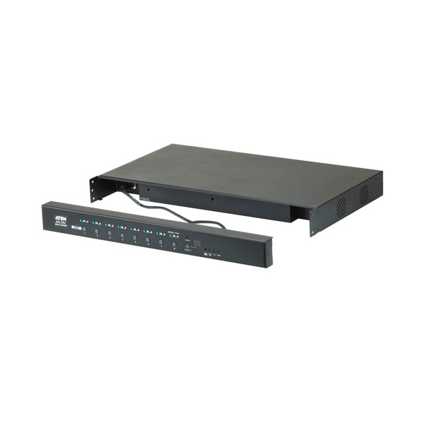 ATEN �Ÿ���¬��������ǽ��� 1U����ʬΥ������ ��å��ޥ����PDU (1U / 100V / 15A / NEMA������ 8�ݡ���) PE6108AVA�ڥ���󥻥��Բġ��̳�ƻ����Υ�������Բġ�-������-