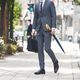 アシックス商事 texcy luxe(テクシーリュクス) ビジネスシューズ 本革 ゴアテックス メンズ ブラック 24.5cm TU-8004 -お取り寄せ品-【北海道沖縄離島は配送不可】