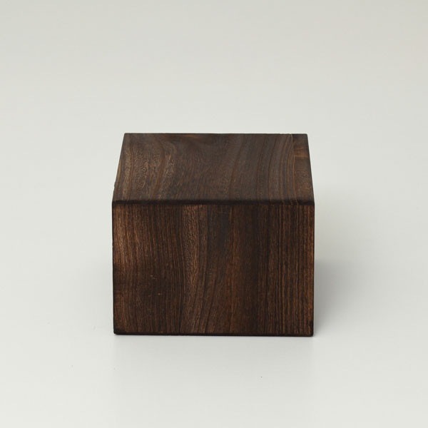 クロシオ 焼桐 小引出し3段 64851 【代引・日時指定・キャンセル不可・北海道沖縄離島配送不可】 -お取り寄せ-