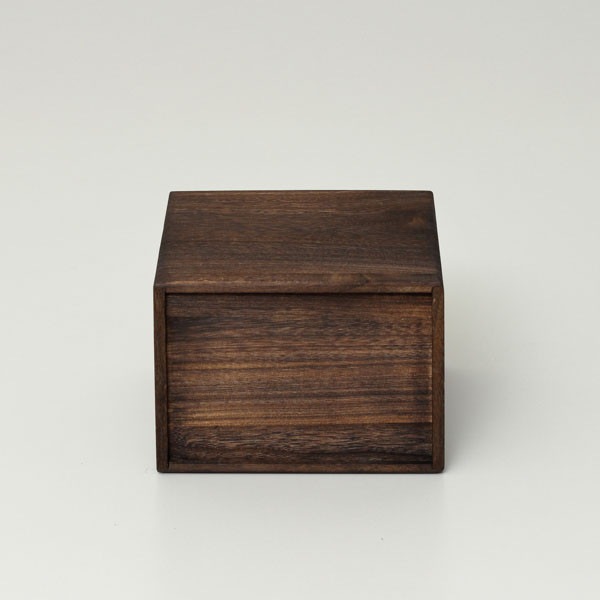 クロシオ 焼桐 小引出し3段 64851 【代引・日時指定・キャンセル不可・北海道沖縄離島配送不可】 -お取り寄せ-