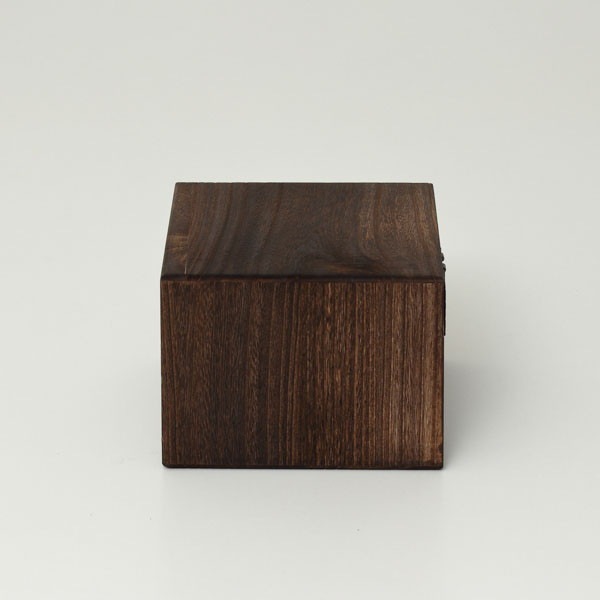 クロシオ 焼桐 小引出し3段 64851 【代引・日時指定・キャンセル不可・北海道沖縄離島配送不可】 -お取り寄せ-