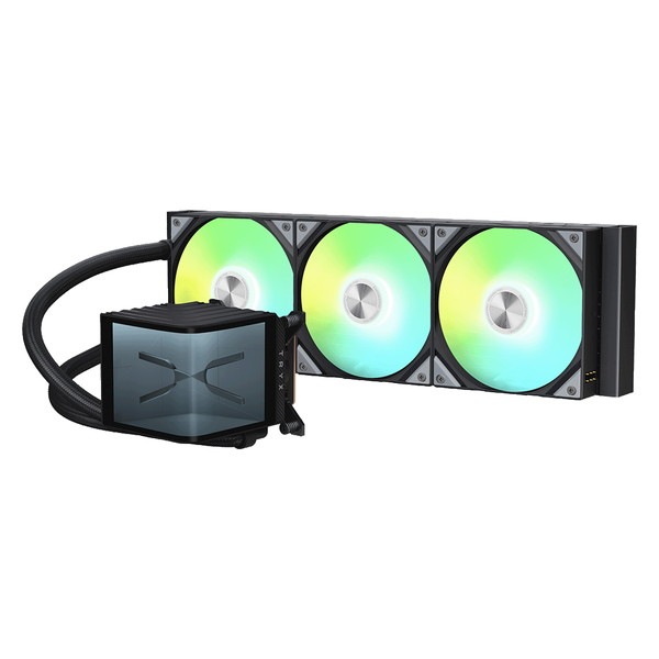 6977029650308 TRYX 水冷CPUクーラー TRYX PANORAMA 360mm AIO Liquid