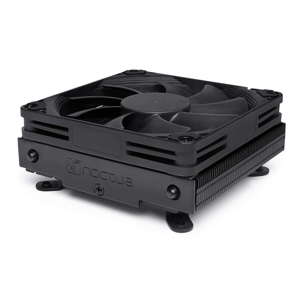 Noctua CPU�����顼 �����ץ��ե����� �֥�å� NH-L9I-17XX chromax.black NH-L9I-17XX-CH-BK Intel LGA1700/LGA1851�б� �ڥ���󥻥��Բġ��̳�ƻ����Υ�������Բġ� -������-