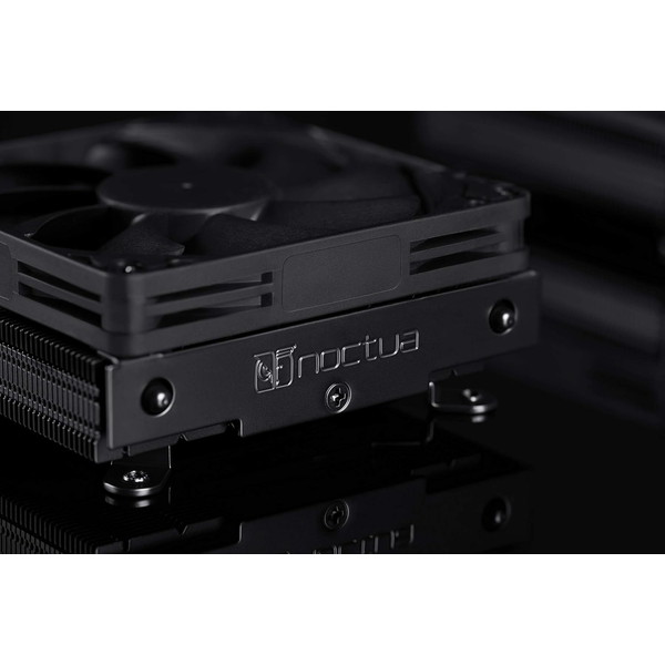 Noctua CPU�����顼 �����ץ��ե����� �֥�å� NH-L9I-17XX chromax.black NH-L9I-17XX-CH-BK Intel LGA1700/LGA1851�б� �ڥ���󥻥��Բġ��̳�ƻ����Υ�������Բġ� -������-