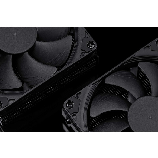 Noctua CPU�����顼 �����ץ��ե����� �֥�å� NH-L9I-17XX chromax.black NH-L9I-17XX-CH-BK Intel LGA1700/LGA1851�б� �ڥ���󥻥��Բġ��̳�ƻ����Υ�������Բġ� -������-