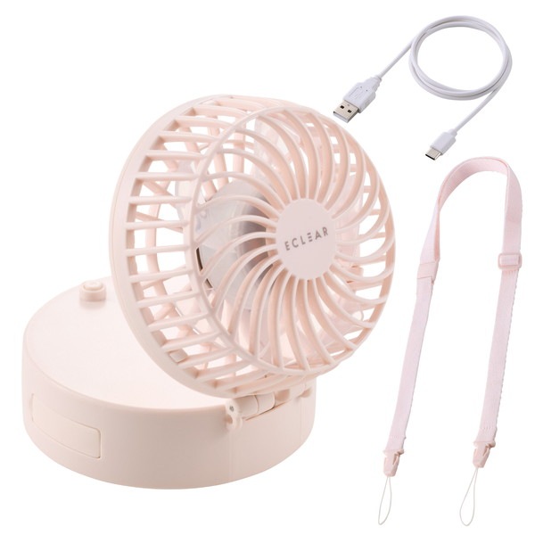 ELECOM ���쥳�� FAN-U251PN ���� ������ 2way < ��� / ��ݤ� > USB Type-C ���ż� ���� 3�ʳ�����Ĵ�� �ߥ顼�� �ͥå����ȥ�å��� �ԥ� �ڥ���󥻥��Բġ��̳�ƻ����Υ�������Բġ�