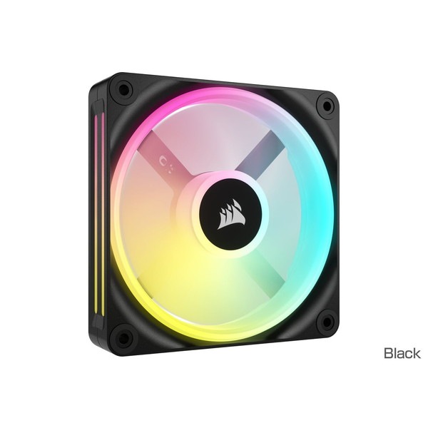 Corsair ���륻�� �������ե���(iCUE Link) iCUE LINK QX120 RGB, 120mm Magnetic Dome RGB Fan, Expansion Kit CO-9051001-WW�ڥ���󥻥��Բġ��̳�ƻ����Υ�������Բġ� -������-