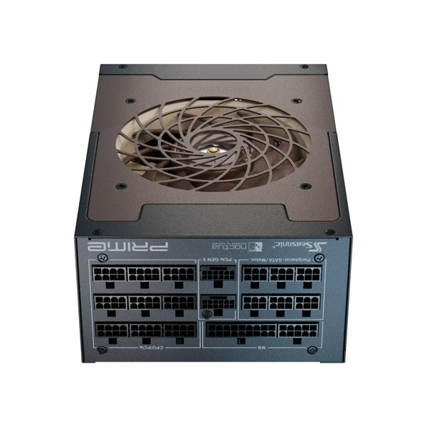 Seasonic PC�Ÿ� Seasonic PRIME TX-1600 Noctua Edition SS-PRIME-TX1600-NC ATX/EPS�б� �Ÿ�����:1600W 80PLUS TITANIUMǧ�ڡڥ���󥻥��Բġ��̳�ƻ����Υ�������Բġ� -������-