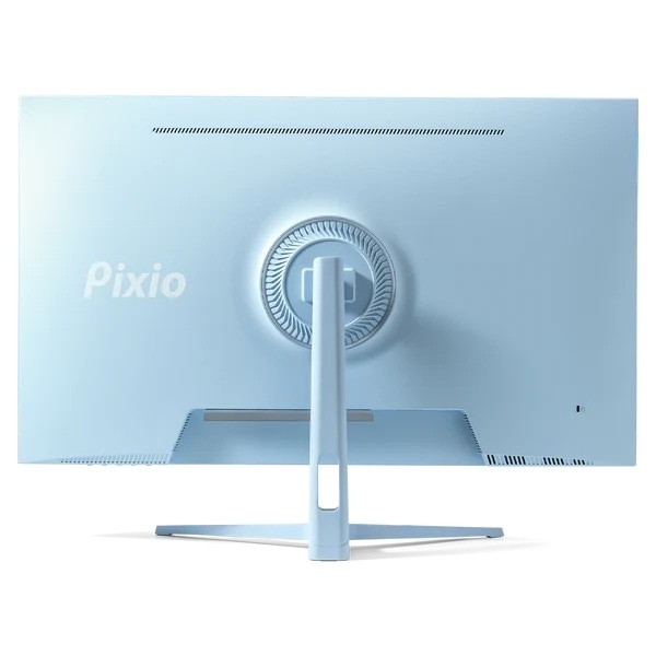 4522327847657 Pixio ゲーミングモニター PX32UF Wave Pastel Blue